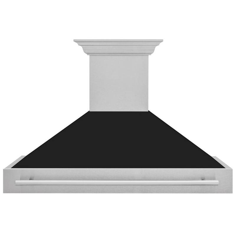 48 in. 700 CFM Ducted Wall Mount Range Hood N118