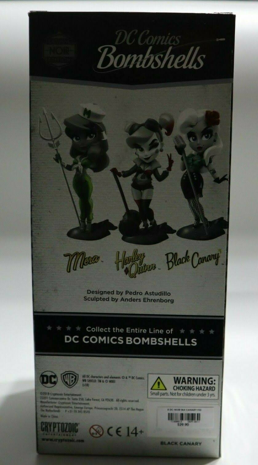 Black Canary Vinyl Figure [Noir Edition] T75194