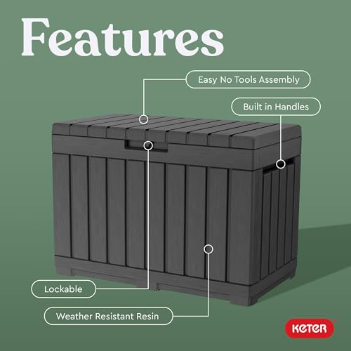 50 Gallon Resin Deck Box I6914