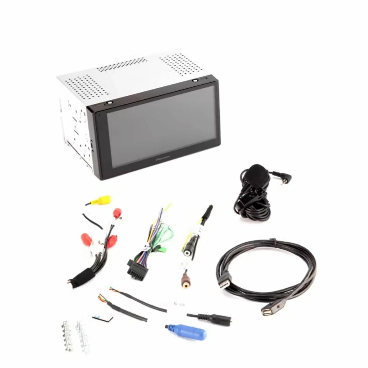 2 DIN Digital Media Player Bluetooth CarPlay Android Auto K5223