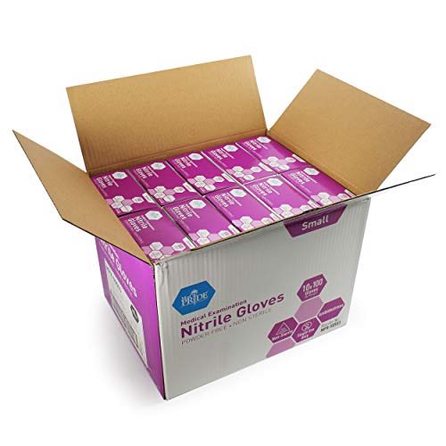 Medium Nitrile Exam Gloves Z492