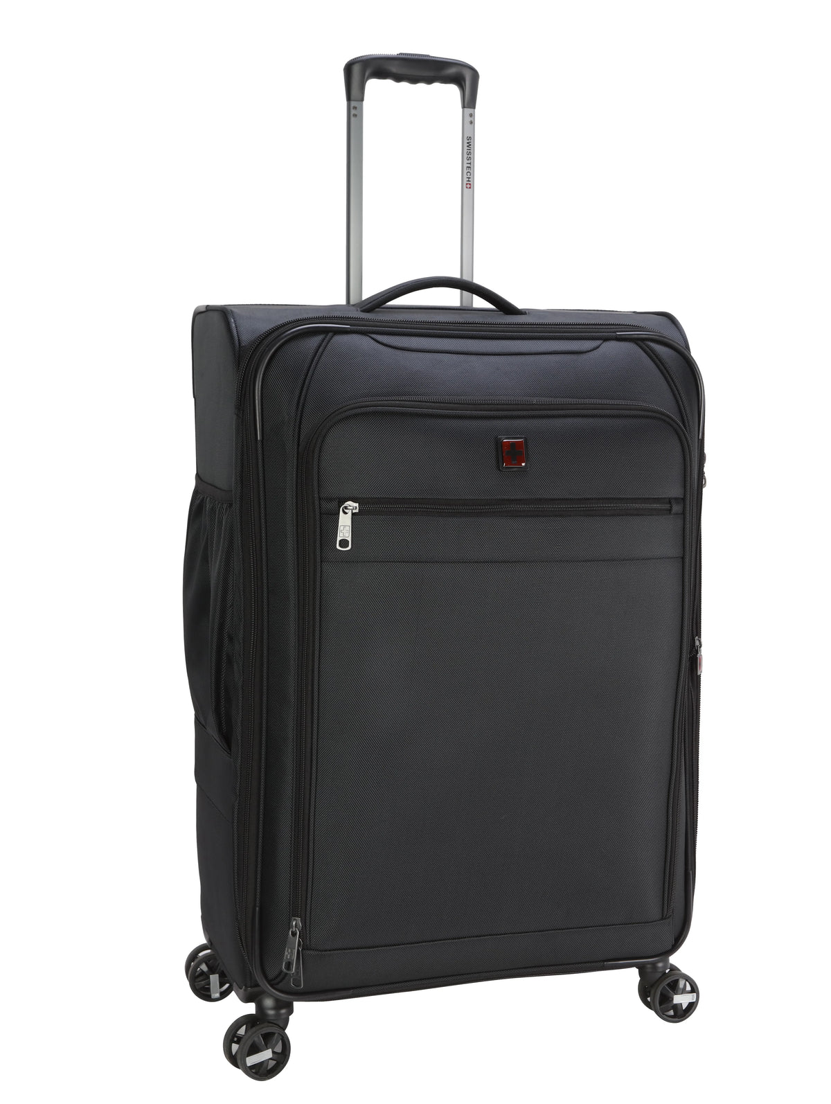 28in Black Softside Spinner Luggage G65442