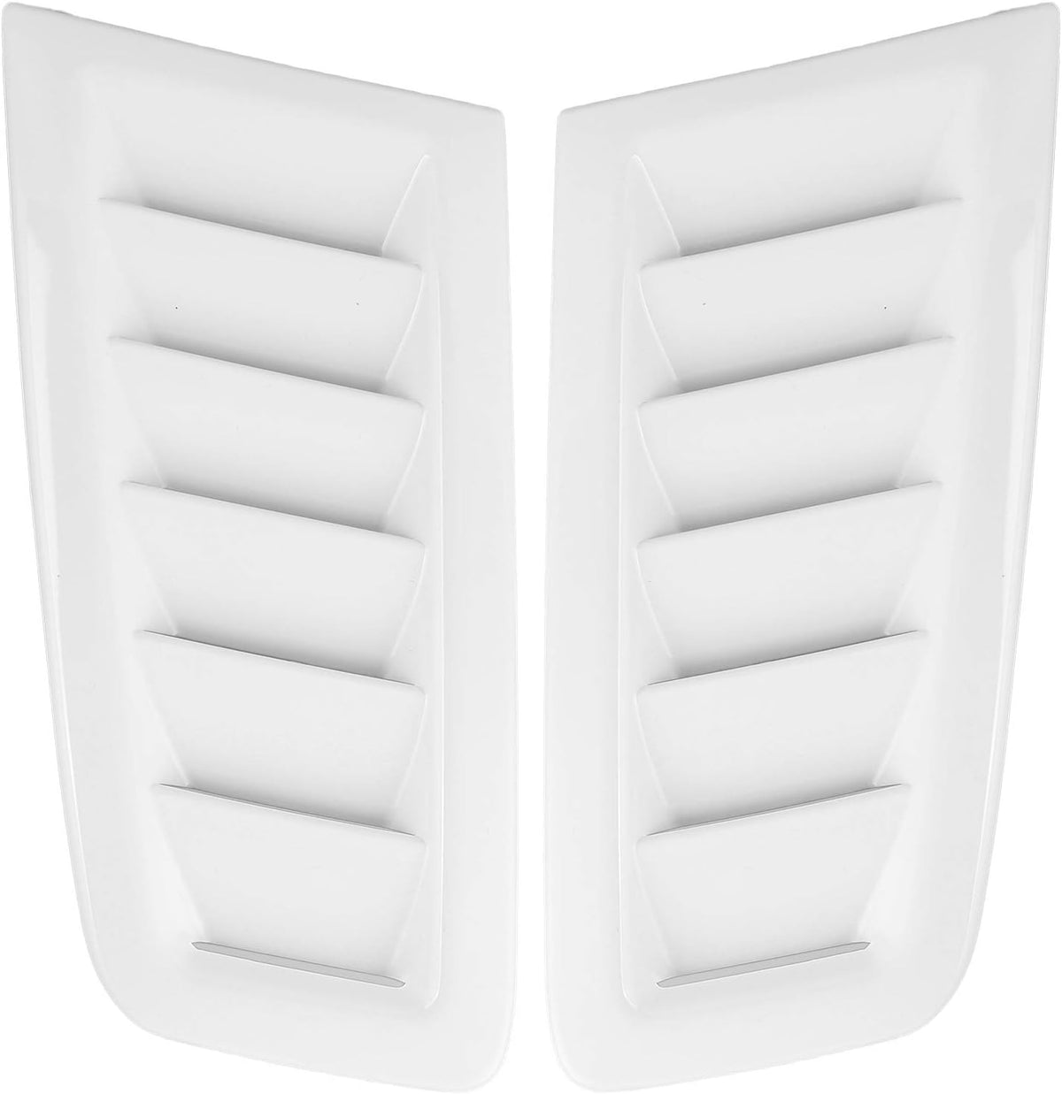 2Pcs Universal Bonnet Air Vents Carbon Fiber Color V6156