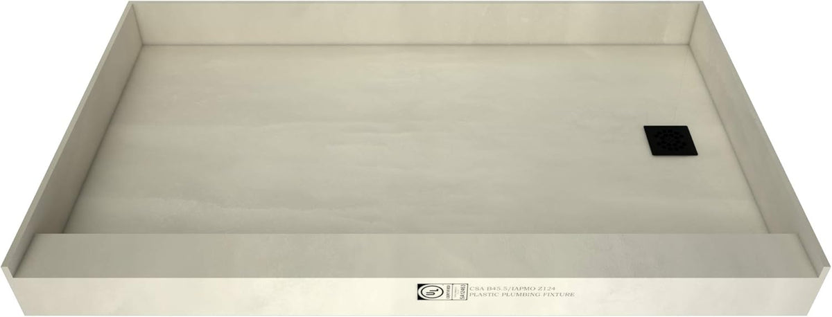 Brushed Nickel Trench Shower Pan N2883