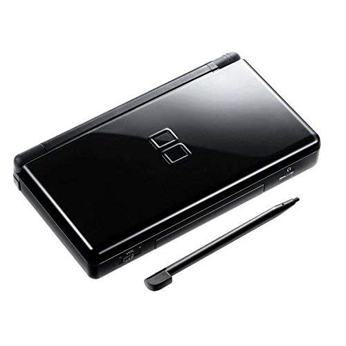 Black Nintendo DS Lite Console Handheld System A376789