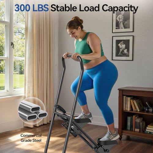 Stair Stepper with Handlebar O18789
