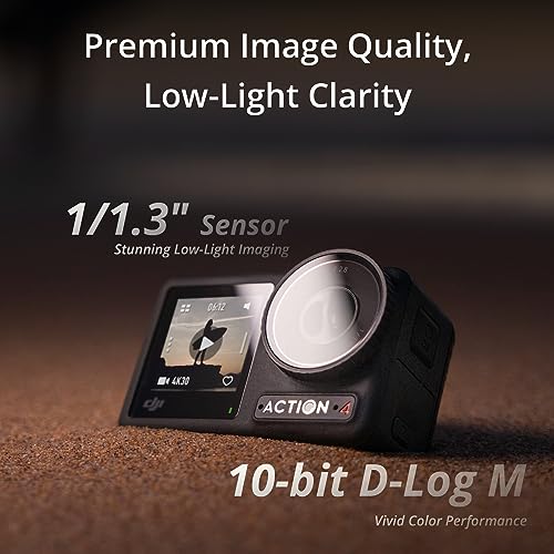 Action 4 Bike Camera with 1/1.3-Inch Sensor, 4K/120fps, 155º Ultra-Wide FOV C320648