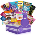 Healthy High Protein Snacks Sampler Basket J2244