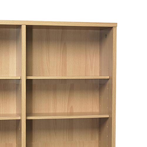 Maple Media Storage Cabinet K63465