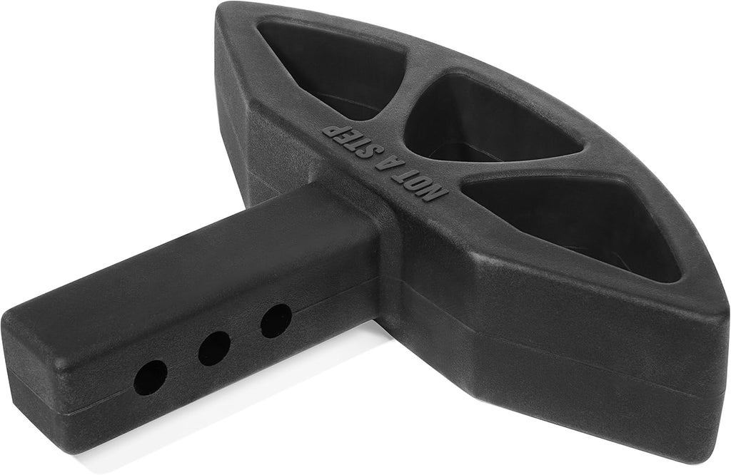 Pack of 2 Rear Hitch Mounted Rubber Bumper Guard Y3946