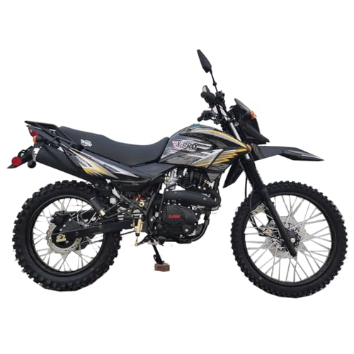 21"/18" Wheels 5-Speed Dual Sports Dirt Bike S84391