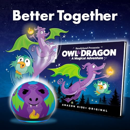 Owl Echo Dot A77493