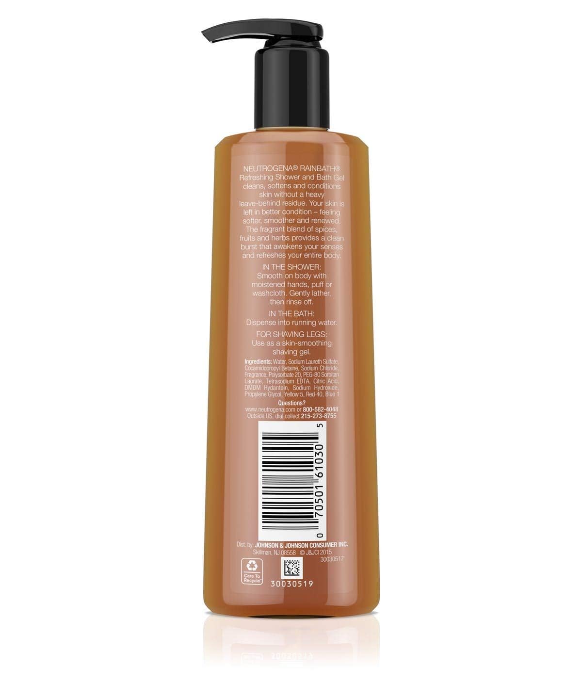 Rainbath Refreshing Shower & Bath Gel 8.50 oz P748197