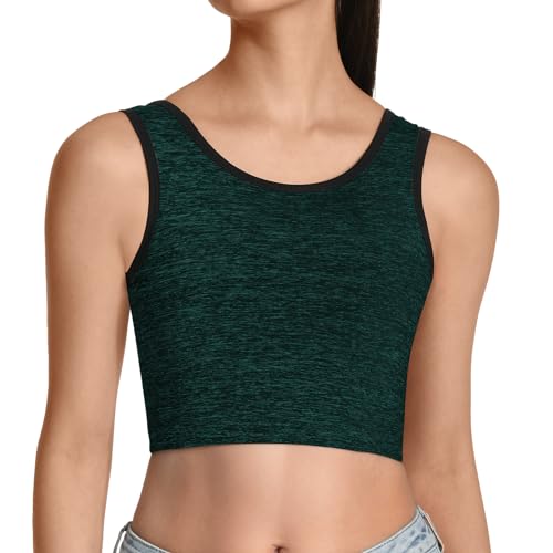 Adjustable Compression Chest Binder Tank Top U5484