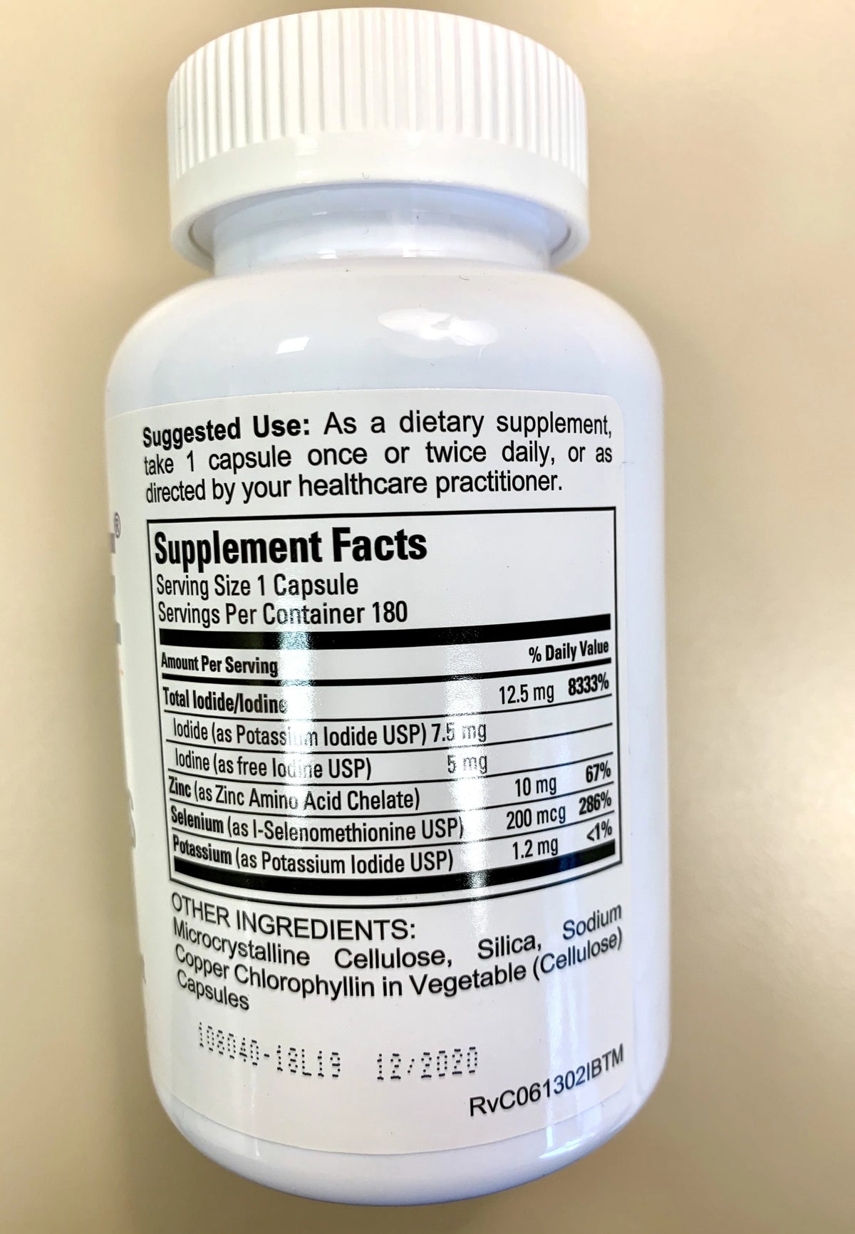 Iodine Plus K589964