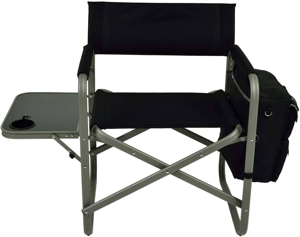 Folding Camping Chair with Table and Cooler L5705