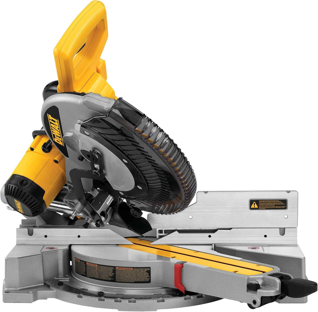 12-Inch Sliding Compound Miter Saw, Double Bevel X348