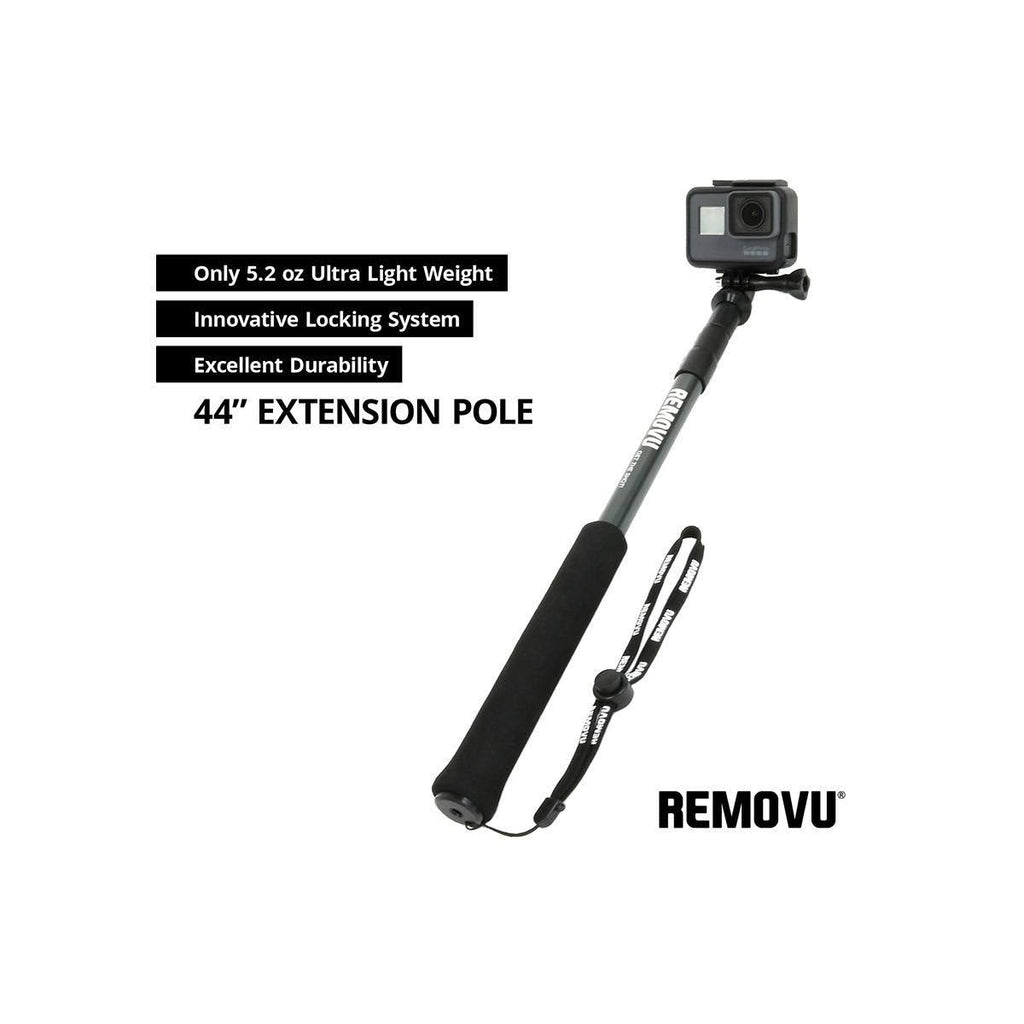 Lightweight Aluminum Pole for GoPro Camera H460