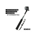 Lightweight Aluminum Pole for GoPro Camera H460