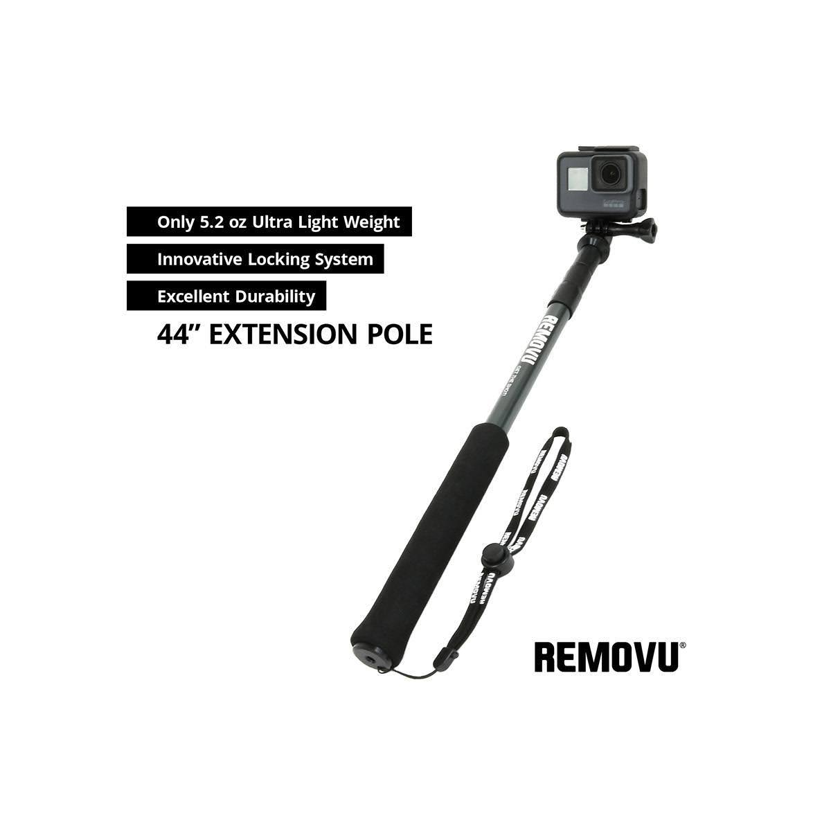 Lightweight Aluminum Pole for GoPro Camera H460