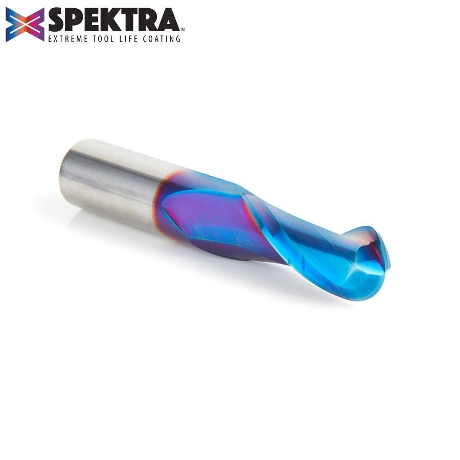1/2 Dia Solid Carbide Ball Nose Router Bit B427