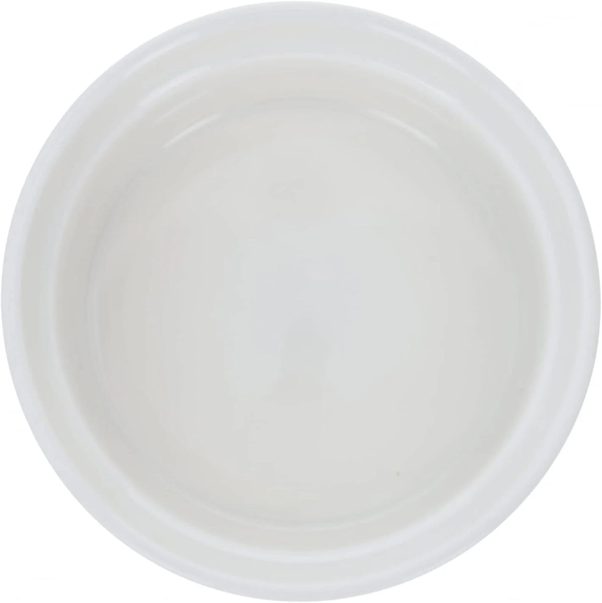 White 4Oz Porcelain Dessert Cups Set Q600337