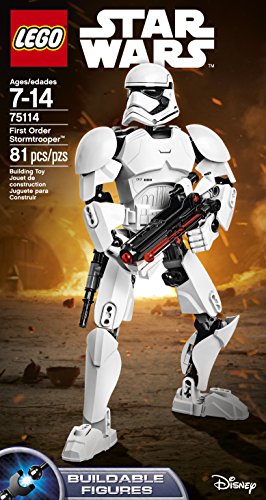 Stormtrooper Building Toy D75829