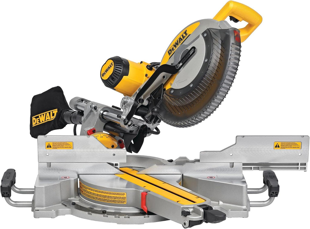 12-Inch Sliding Compound Miter Saw, Double Bevel X348