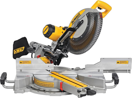 12-Inch Sliding Compound Miter Saw, Double Bevel X348