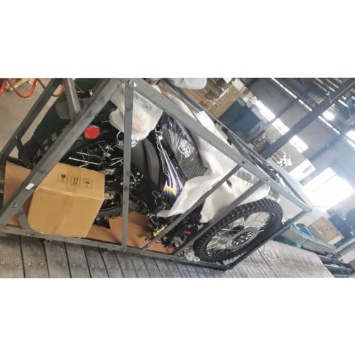 21"/18" Wheels 5-Speed Dual Sports Dirt Bike S84391