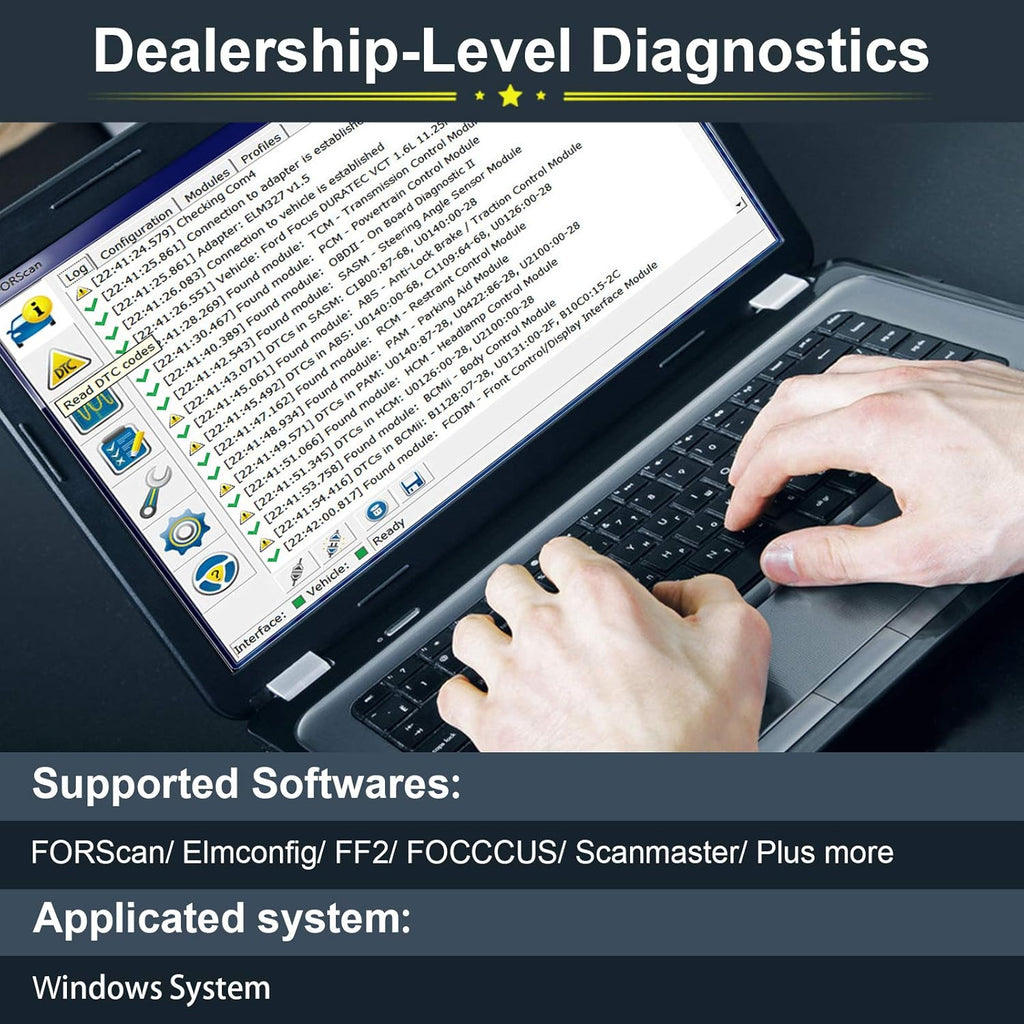 ELM327 OBD2 Adapter OBDII Diagnostic Scanner via USB X3248