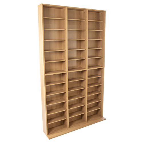 Maple Media Storage Cabinet K63465
