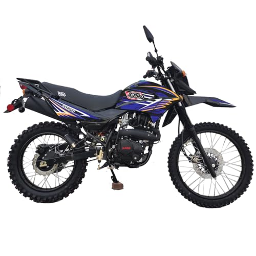 21"/18" Wheels 5-Speed Dual Sports Dirt Bike S84391