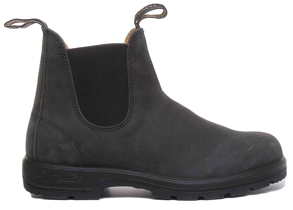 Rustic Black Boots G10059