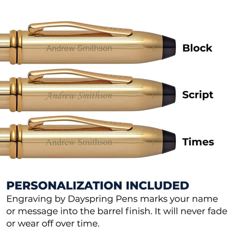 10K Gold Filled Ballpoint Pen S376715