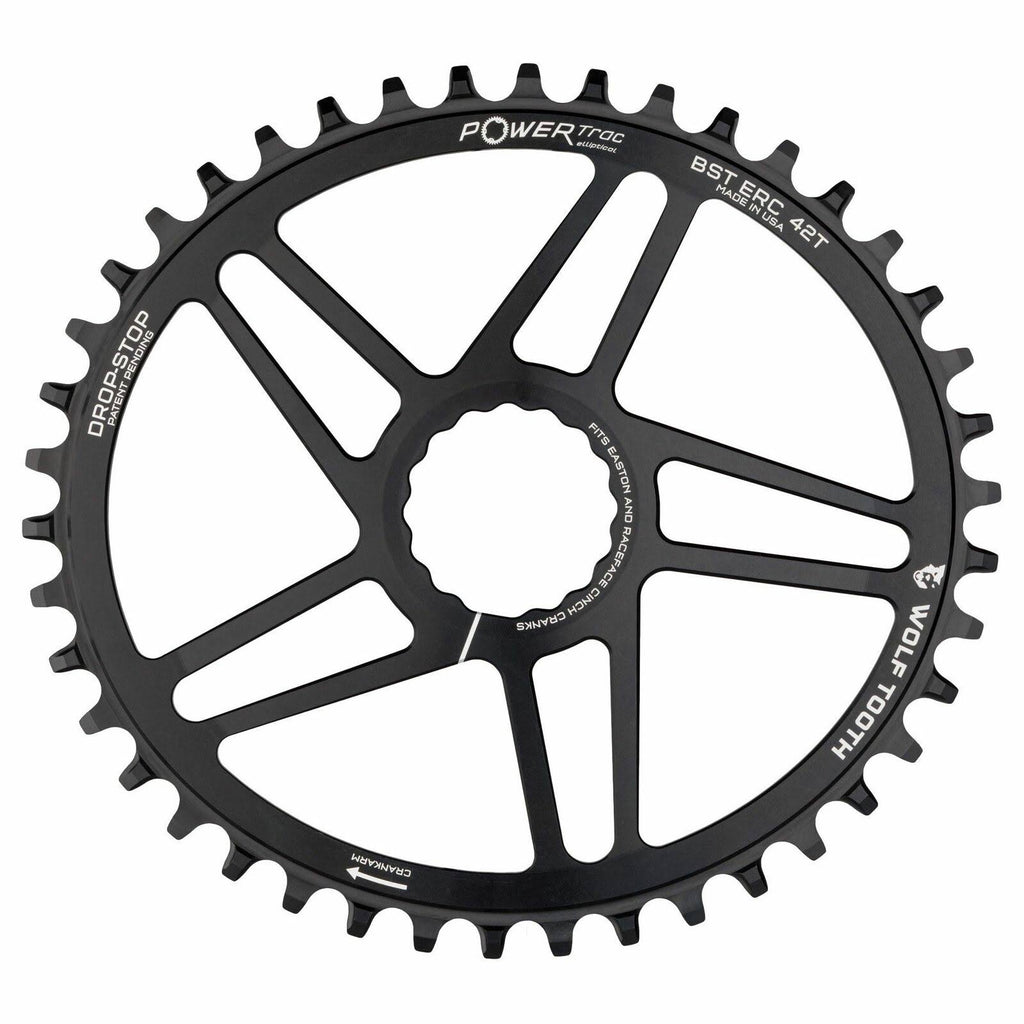 40T Elliptical Direct Mount Chainring P829