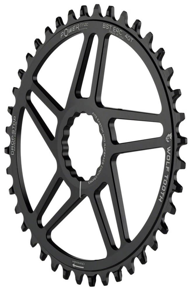 40T Elliptical Direct Mount Chainring P829