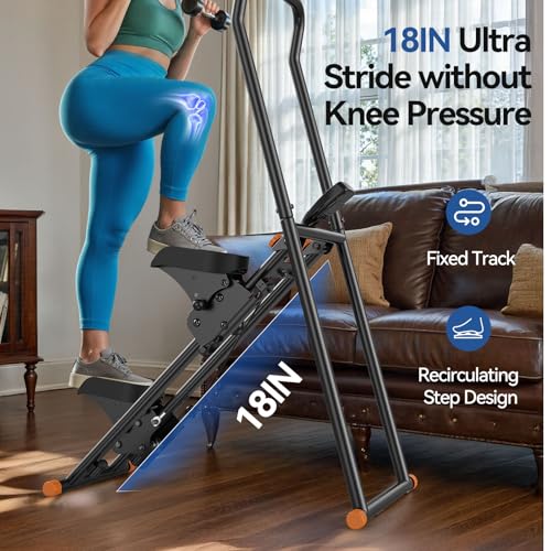 Stair Stepper with Handlebar O18789
