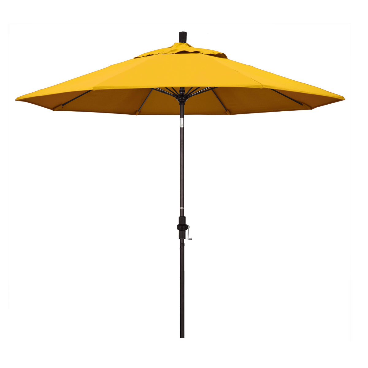 9' Fiberglass Market Umbrella Collar Tilt I3240
