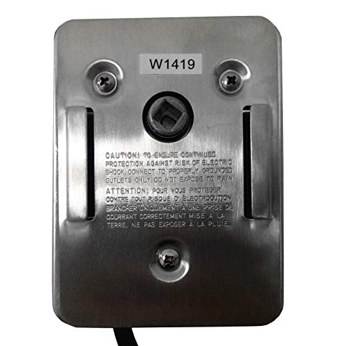 Stainless Steel 4 Watt 40 lb. Load 36-inch long Rotisserie Motor Y768337