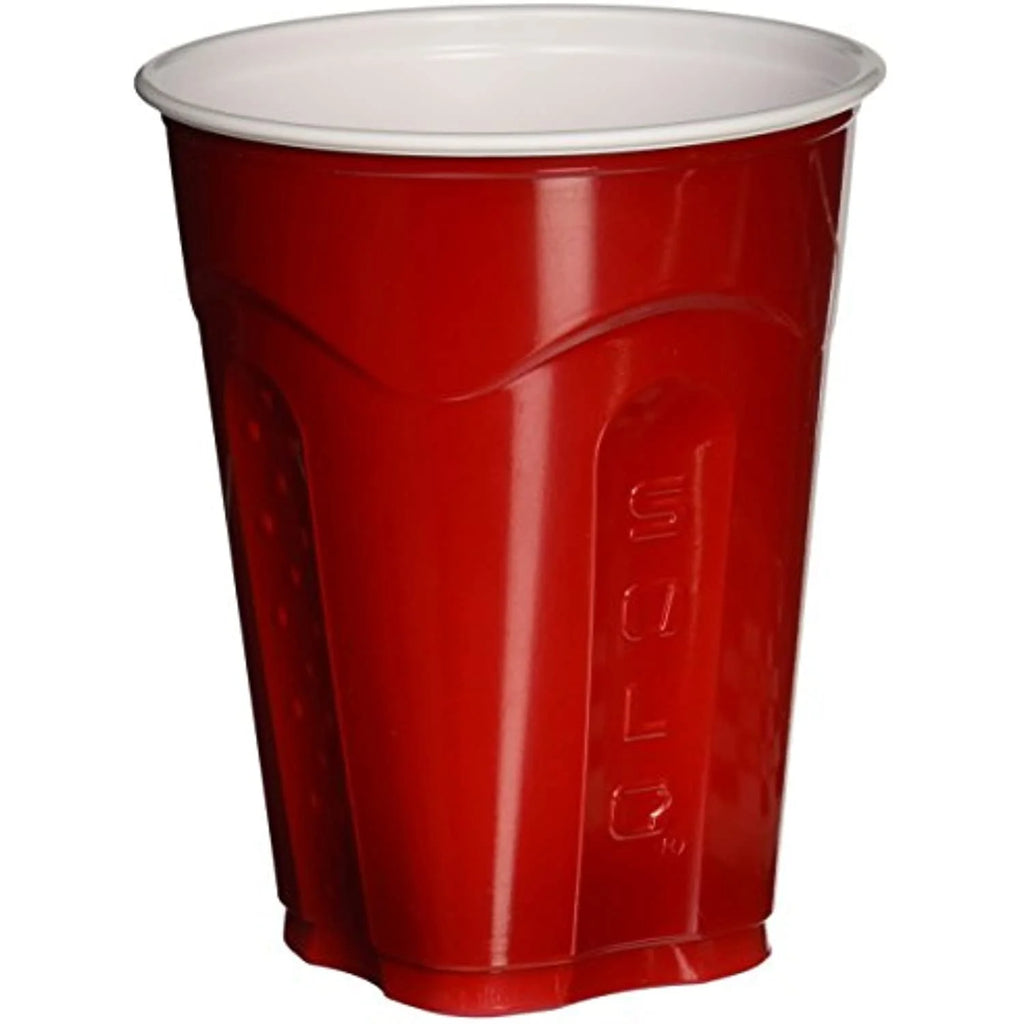 Red Cups, 18 Oz, 72 Count W491