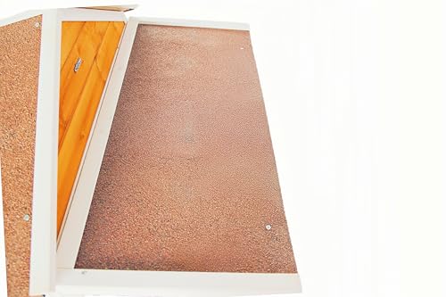 Brown Weatherproof Wooden Dog House D71069