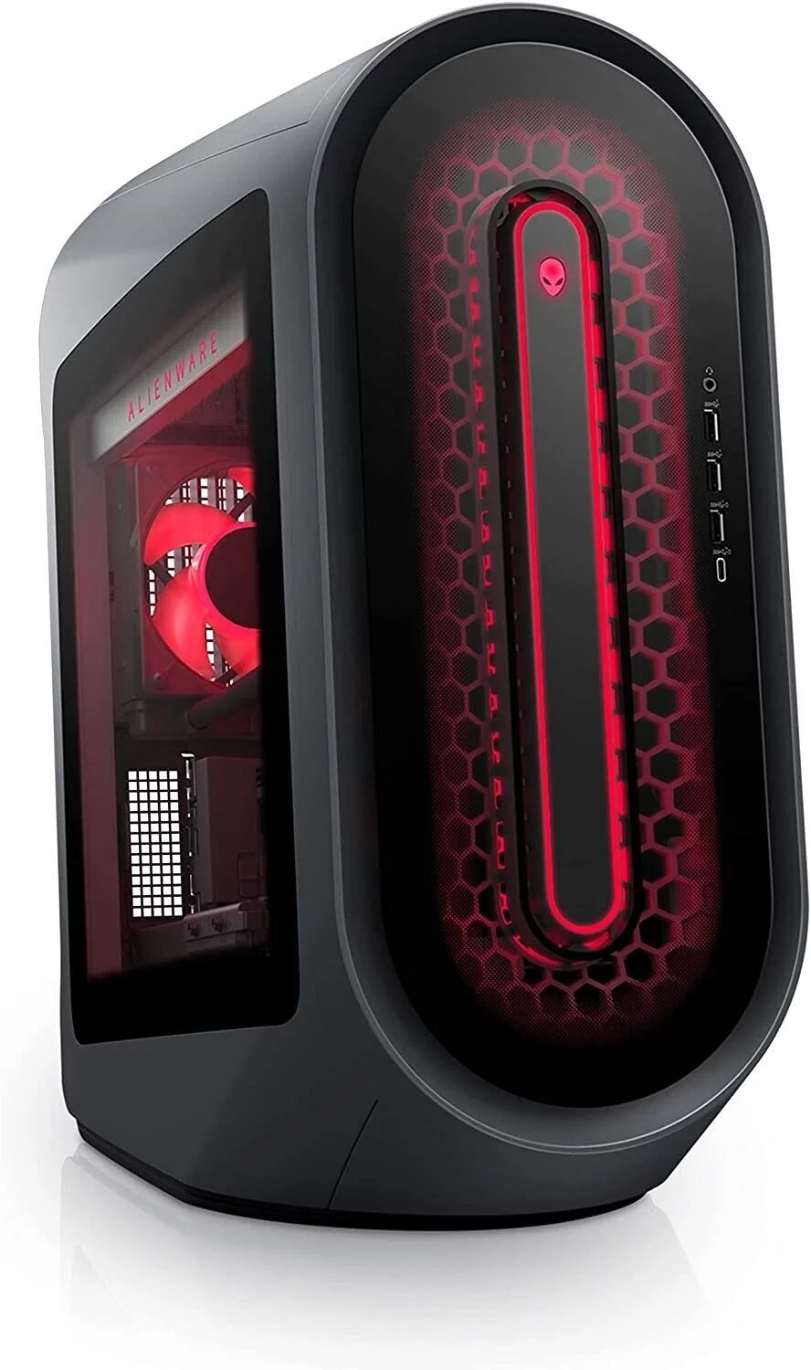 Liquid Cooled Gaming Desktop, AMD Ryzen 9 5900, 32GB RAM, 1TB SSD + 2TB HDD, RTX 3080, Windows 11 Home T21190