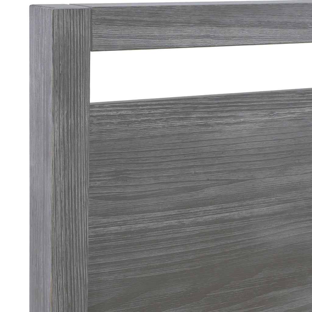 Queen Platform Bed Acacia A76958