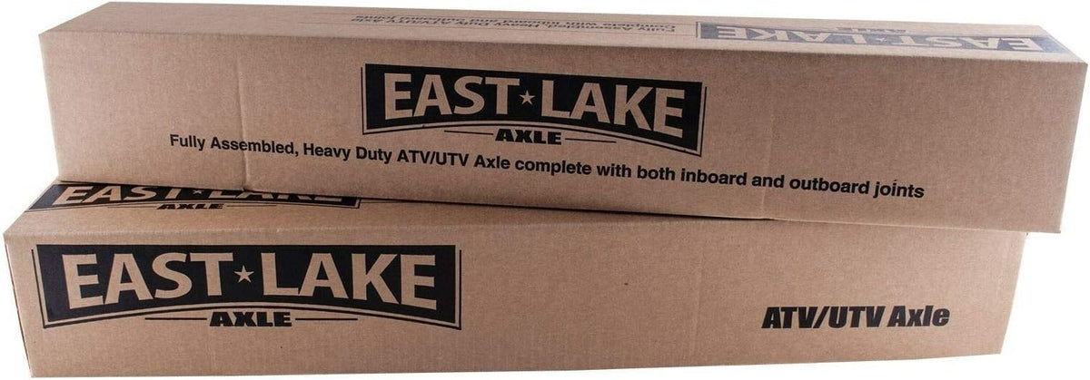 Rear CV Axles & Wheel Bearings Set E6109
