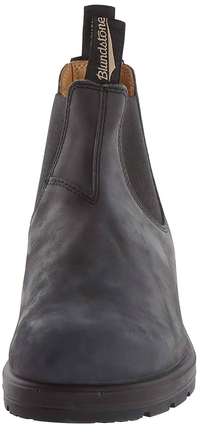 Rustic Black Boots G10059