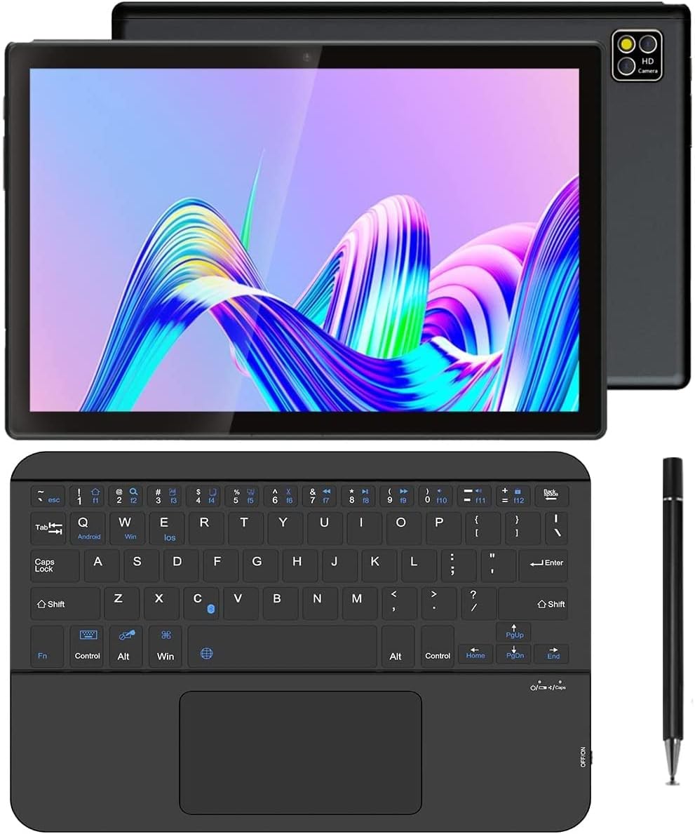 10.1 Inch Dual SIM 4G LTE Tablet with 6GB RAM 128GB ROM S511