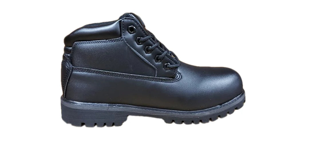 Black Mono Chrome Men's Boot N4515