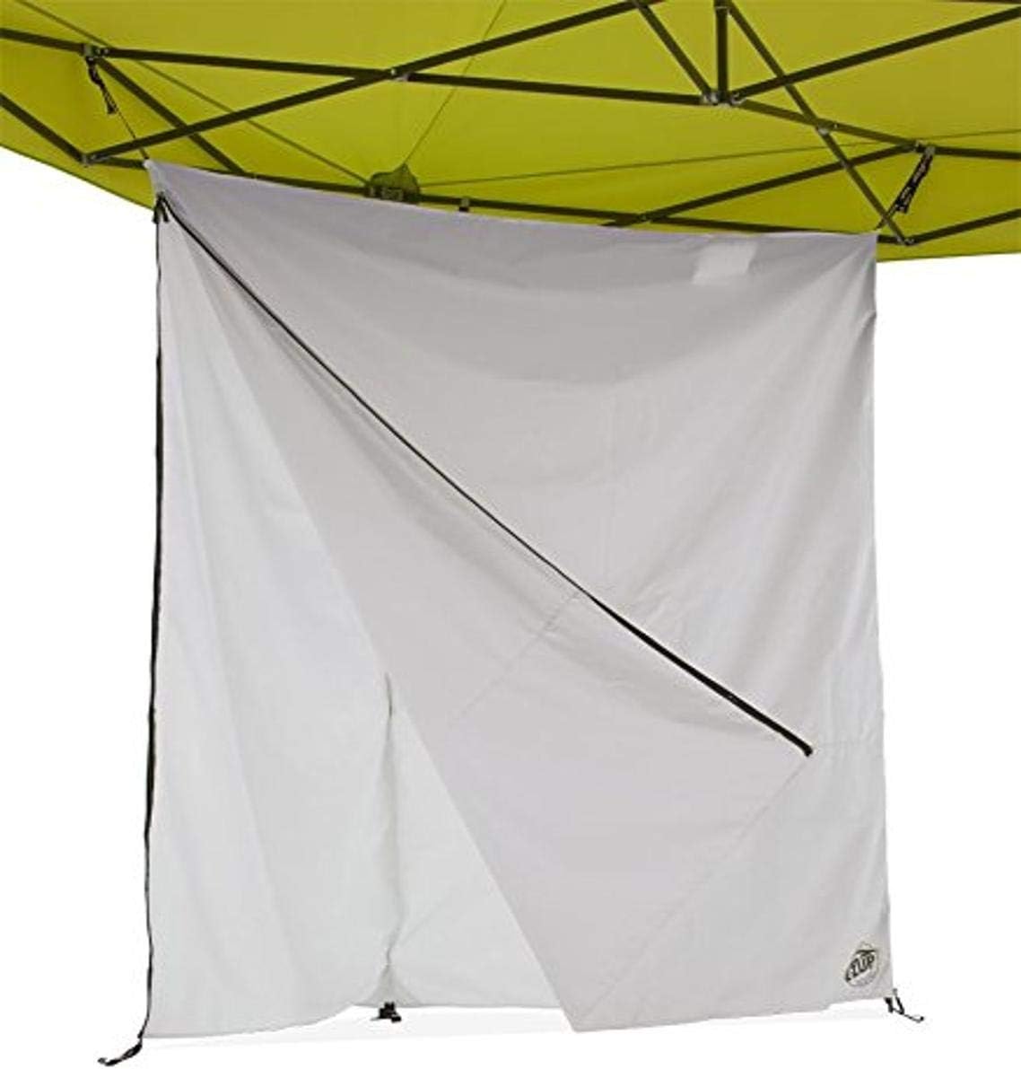 White Canopy Wall Divider U863