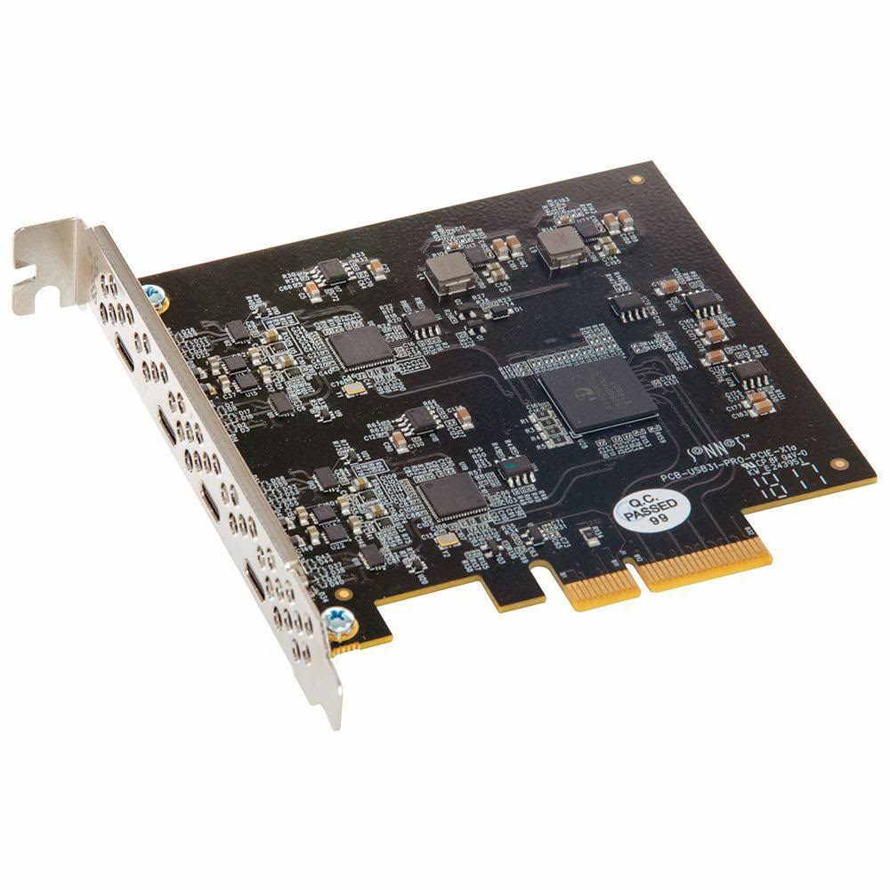 USB-C 4-Port PCIe Card E628
